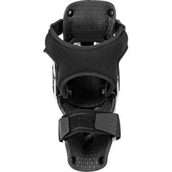 MOBIUS X8H Hybrid Knee Support - White/Black - L/XL 1020112