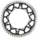 MOTO-MASTER Fusion Series Dual Ring Rear Sprocket - 48 Tooth - Black - Kawasaki/Suzuki 620053248