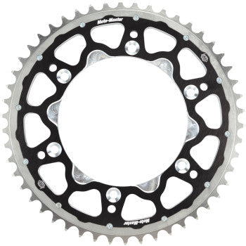 MOTO-MASTER Fusion Series Dual Ring Rear Sprocket - 49 Tooth - Black - Honda 620033249