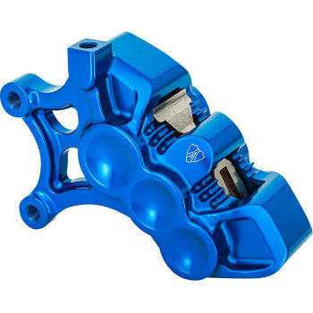 ARLEN NESS Monoblock Axial Brake Caliper - 14" - Left - Blue 320-108