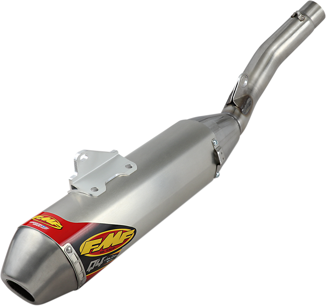 FMF Q4 HEX Muffler YZ450F 2018-2025  044442 1821-1837