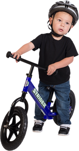 STRIDER 12" Classic Balance Bike - Blue ST-M4BL