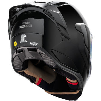 ICON Ultraflite™ Helmet - Solid - MIPS® - Gloss Black - Large 0101-19275