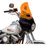 KLOCK WERKS Windshield Road Warrior Fairing  - 15" -  - Ornage Ice KWW-06-0615