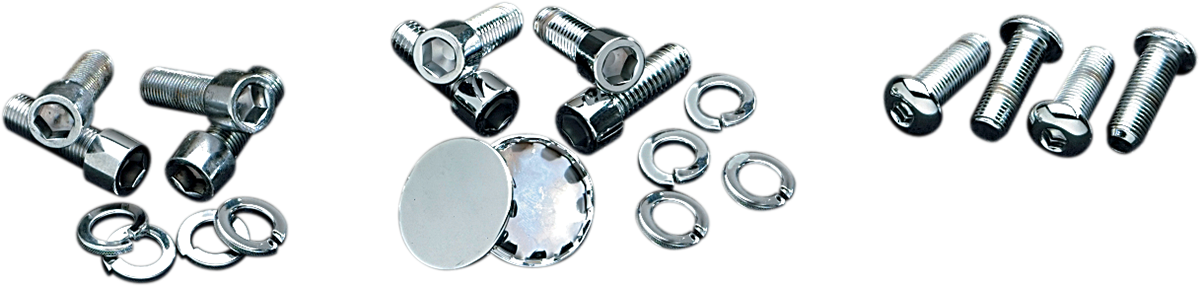 GARDNER-WESTCOTT Polished Swing Arm Bolts - 7/16-14 P-80-79