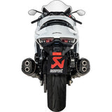 AKRAPOVIC Slip-On Line Mufflers - Titanium Black - Suzuki GSX-1300R Hayabusa S-S13SO4-HRAATBL/1 1811-4838