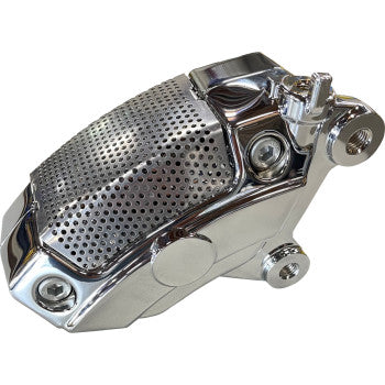 DRAG SPECIALTIES Caliper - Front/Rear - Chrome - '08-'23 Tour B16-0731