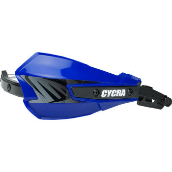 CYCRA Vortex Handguards - Universal U-Clamp - Blue 1CYC-7801-62