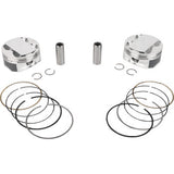 JE PISTONS Piston Kit Hd M8 121 4.075 Bore 4.625 Stroke 11.5:1 400173