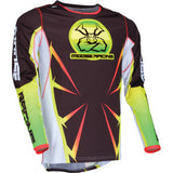 MOOSE RACING Agroid Jersey - Black/Yellow/White - 2XL 2910-7921