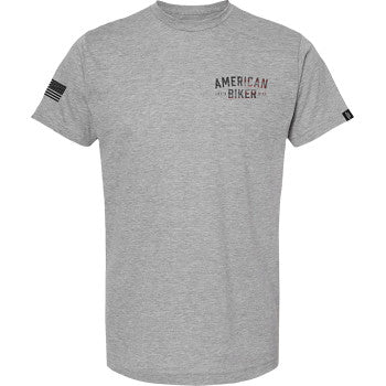 American Biker Biker Sam Active T-Shirt - Red/White/Blue - XL ABBRWBSAM02S241GYXR