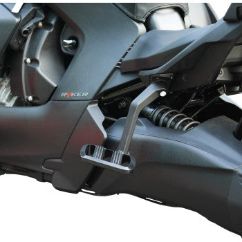 SHOW CHROME Combat Boards - Passenger - Stealth Black - Ryker '19-'24  41-428BK