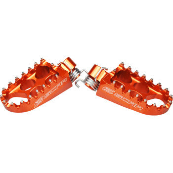SCAR Footpegs Std Scar Or S5211OR