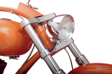 ACCUTRONIX Elite Triple Tree - Chrome - 49 mm - 3° Rake TMD349-ESC