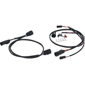 NAMZ Tour-Pak Harness - '10-'13 FLHX/FLTR NCTP-WKSR-SM