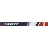 SCOTT Primal Goggle - Red/Blue - Blue Chrome Works Lens 278597-1228349
