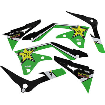 FACTORY Shroud Graphic - RS - KX450F EFFEX 23-14132