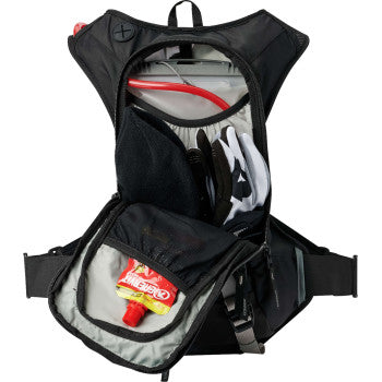 USWE Moto Hydration Pack - 8L - Black/Gray 208059001
