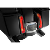 CIRO License Plate Frame - LED - Curved - Chrome 40500