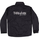 THRASHIN SUPPLY Mission Rain Jacket - Black - 3XL . TMJ-15-13