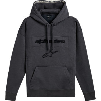 ALPINESTARS Exordium Pullover Hoodie - Gunmetal - Medium 1215-51000-190-M