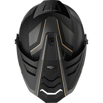 SENA Helmet Outlander Matt Black Md OUTLANDER-MB00M1