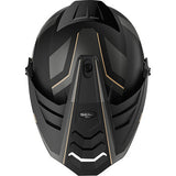 SENA Helmet Outlander Matt Black Md OUTLANDER-MB00M1