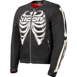 ICON Crestfalllen Jacket - Black - Medium 2820-7739