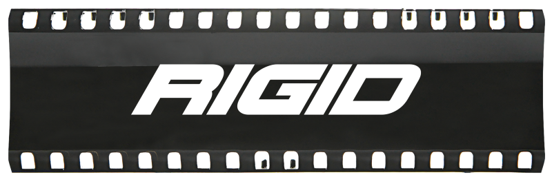 Rigid Industries 6in SR-Series Black Light Covers - 2pc 105843
