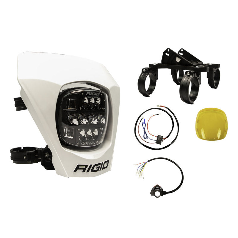 Rigid Industries Adapt Cover - Yellow 300420