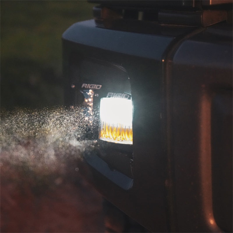 Rigid Industries D-Series SAE Fog Yellow/White Pair 50482