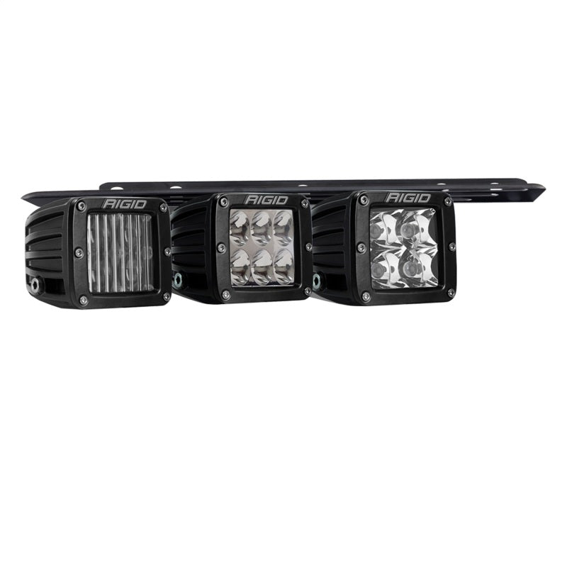 Rigid Industries 2021+ Ford Raptor Triple Fog Lights Kit 46738