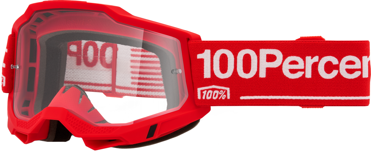 Accuri 2 Goggle Wolg Clear Lens