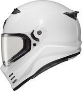 Scorpion EXO-OPEN BOX Covert Fx Full Face Helmet Gloss White Small CFX-0053