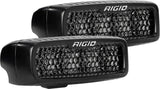Rigid Industries SR-Q Series PRO Midnight Edition - Spot - Diffused - Pair 905513BLK