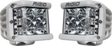 Rigid Industries D-SS - Flood - Set of 2 - White Housing 862113