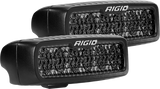 Rigid Industries SR-Q Series PRO Midnight Edition - Spot - Diffused - Pair 905513BLK