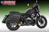MOTO MORINI CALIBRO 700-BAGGER 4.5" SINGLE SLIP-ON BUNDLE