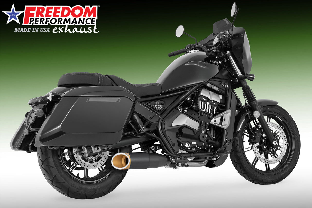 MOTO MORINI CALIBRO 700-BAGGER 4.5" SINGLE SLIP-ON BUNDLE
