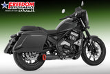 MOTO MORINI CALIBRO 700-BAGGER 4.5" SINGLE SLIP-ON BUNDLE