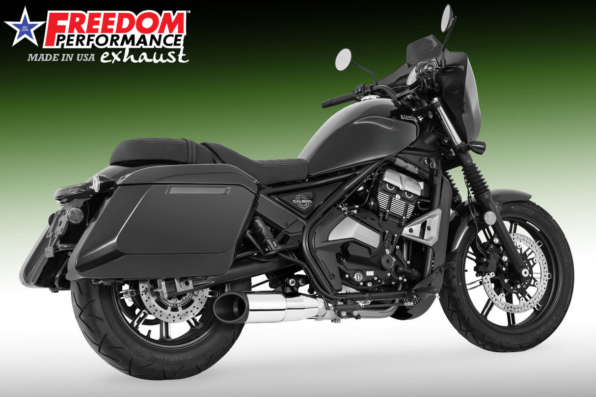 MOTO MORINI CALIBRO 700-BAGGER 4.5" SINGLE SLIP-ON BUNDLE