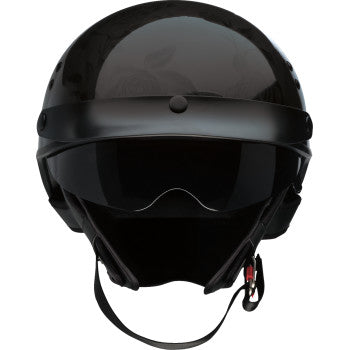 Z1R Vagrant NC Helmet - Rose - Black - Medium 0103-1452