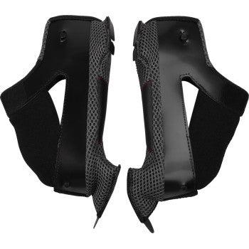 Z1R Range 2.0 / Nemesis Cheek Pads - Black - Large 0134-3641