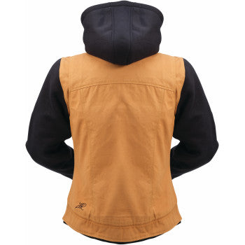 Z1R Women's Jayrod Jacket - Black/Tan - 1W 2813-1079