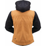 Z1R Women's Jayrod Jacket - Black/Tan - 1W 2813-1079