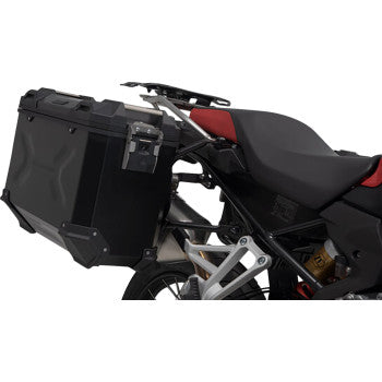 SW-MOTECH Adventure Luggage System - Black - BMW GS/Adventure '18-'24 ADV.07.897.75000/B