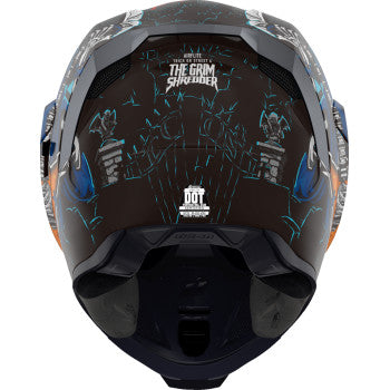 ICON Airflite™ Helmet - Trick or Street 4 - Black - XS 0101-17360