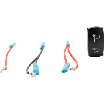 BRITE-LITES Rocker Switch - Whip Light BL-WPARS