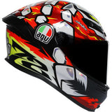 AGV K6 S Helmet - Bezzecchi 2024 - Large 2118395016-027-L
