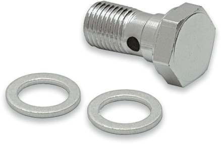 DRAG SPECIALTIES Banjo Bolt - 3/8-24 x 3/4" 107 1204-2723